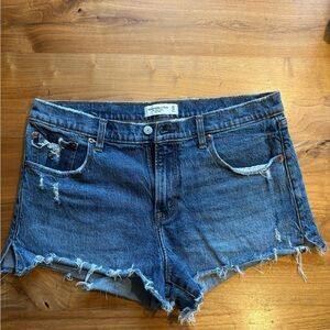 Denim Cutoff Shorts